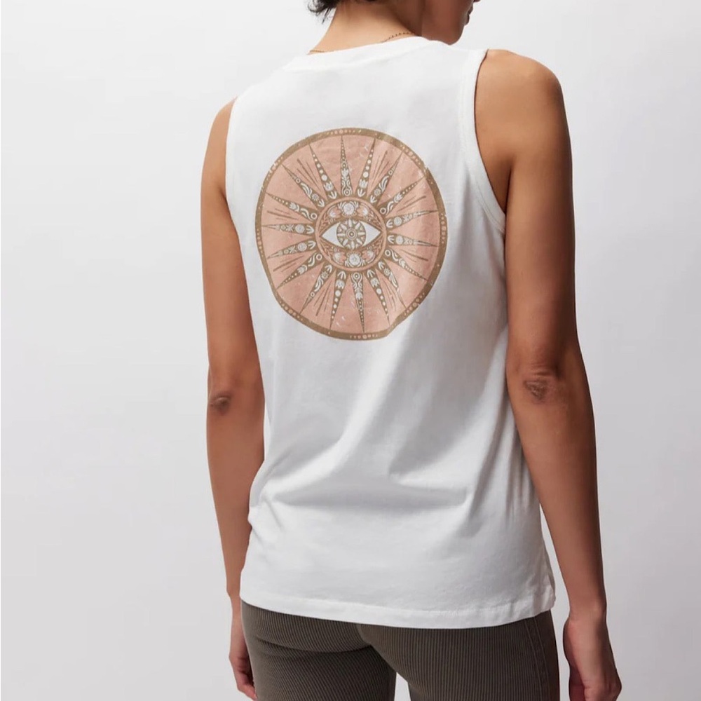 Spiritual Gangster All Seeing Eye Tank